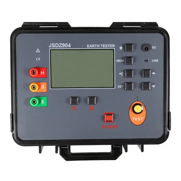 

JSDZ904 underground lead earth resistance Meter digital ground resistance tester