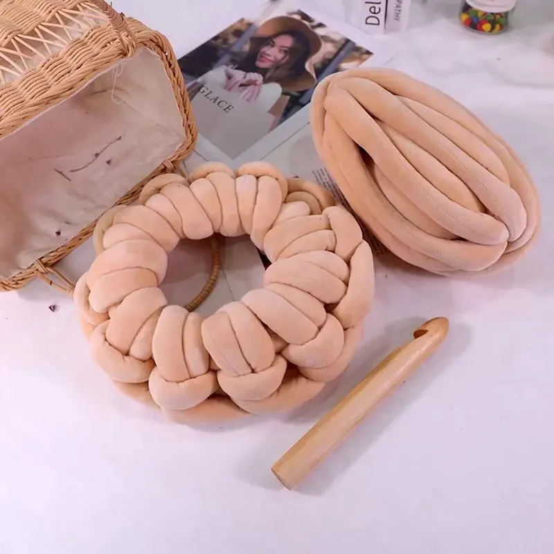 250 г/рулон мягкая и теплая Тяжелая пряжа с теплым наполнителем для вязания