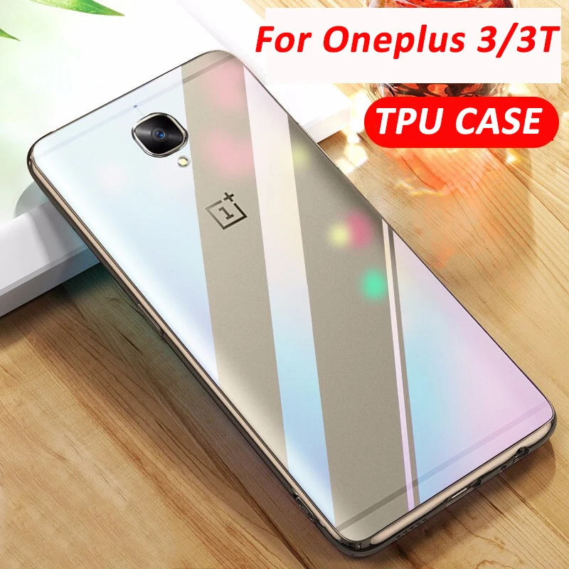 

Soft TPU Case for Oneplus 3 3T 5 5T 6 6T 7 7T 8 8T 9 9R Pro Transparent Silicone Shell for One Plus 9pro Clear Protective Cover