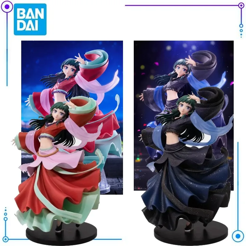 Фото В наличии: Коллекционная фигурка Bandai Ichiban Kuji Medicine House Girl's Whisper A Prize Maomao MASTERLISE (последний приз), цветная модель OP, игрушка для коллекционирования. №1