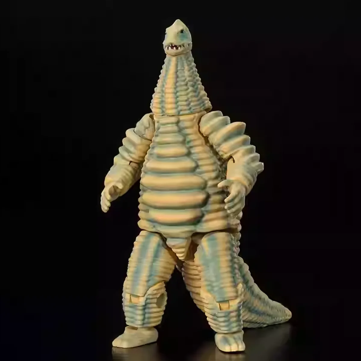 Фото Bandai оригинальные Shodo Ultraman Monster Super Motion Gomora Red King аниме фигурки героев для хобби детские модели подарки №3