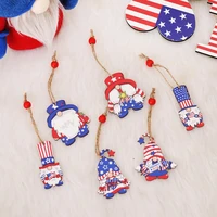12pcs fashion lightweight nordic style independence day dwarf doll pendant party favors gnome pendant dwarf doll pendant