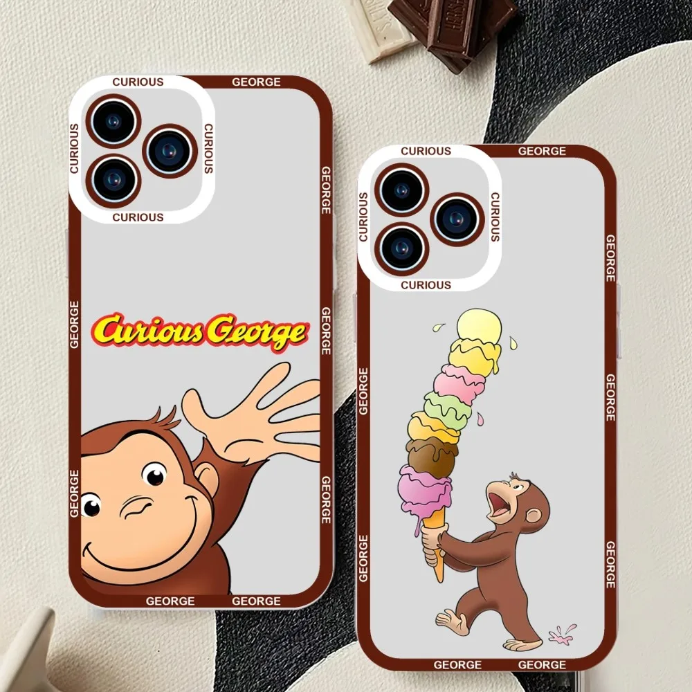 Прозрачный чехол для iPhone 11 12 Mini 13 14 Pro Max