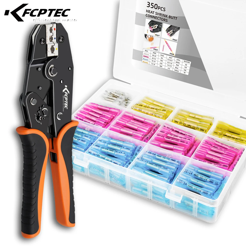 Electrical Clamp Tool for Connector 0.5-6mm² 30J Ferrule Crimping Pliers Wire Ratcheting Crimper Wire Crimping Tool Set
