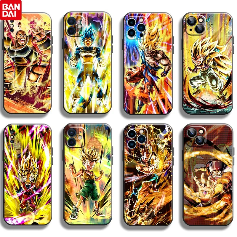 

Fashion Ball Sayajins Phone Case For iPhone 13 7 7P 11 12 13 Max Pro Mini 8 Plus SE 2020 X Xr Xs 6 6s Lmbt Funda Pixel Smart