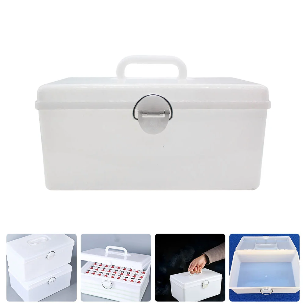 

Storage Mahjong Bin Box Nursery Holder Toys Hamper Basket Toy Baskets Caseorganiserlaundry Organizer Baby Clothes Lock Dirty
