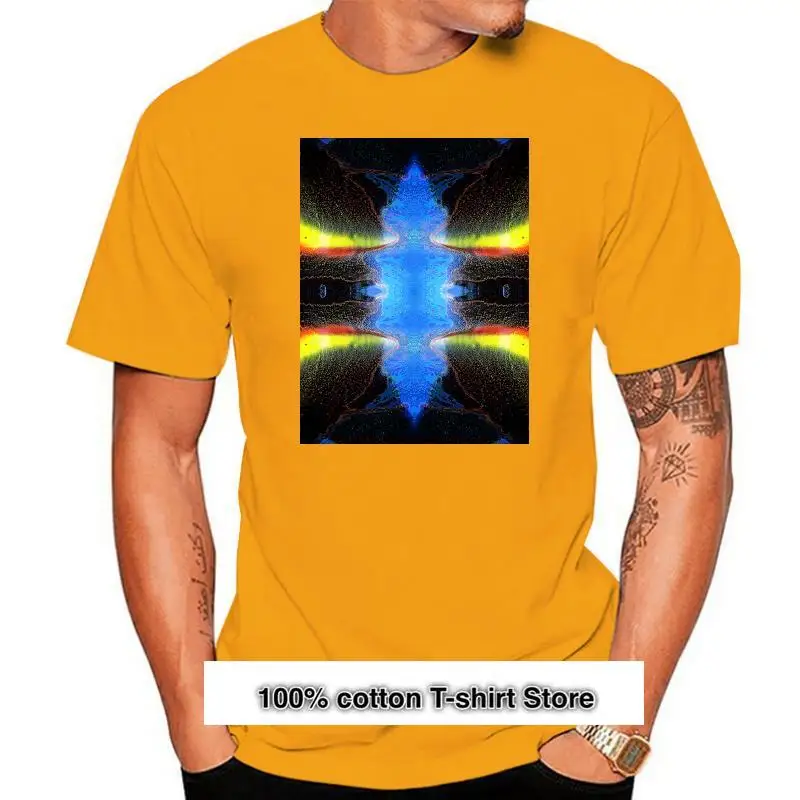 

Camiseta de Trippy LSD shmen para hombre y mujer, camisa negra Harajuku, informal, a la moda, Goa Art