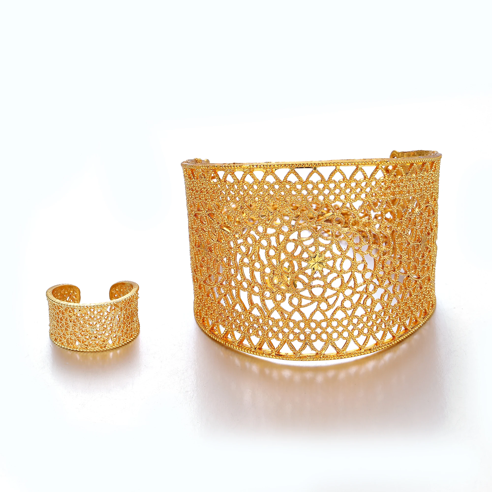 

24k Selling Gold Bangle for Women Gold Dubai Bride Wedding Ethiopian Bracelet Africa BangleJewelry Gold Charm Bracelet