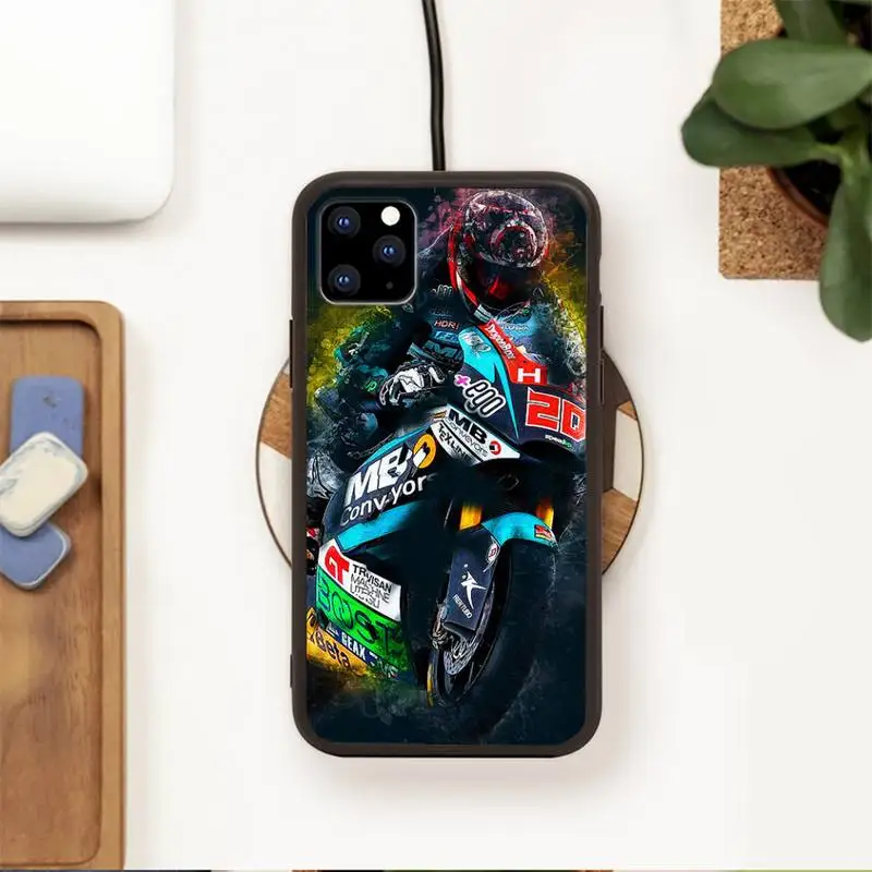moto no 20 fabio quartararo phone case for iphone 12 13 mini se 2020 6 6s plus 7 8 plus x xr xs 11 pro max fundas coque cover free global shipping