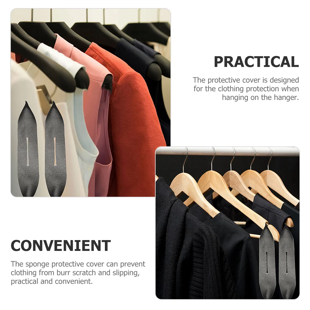 50 шт. аксессуары для подвешивания одежды противоскользящий чехол из губки