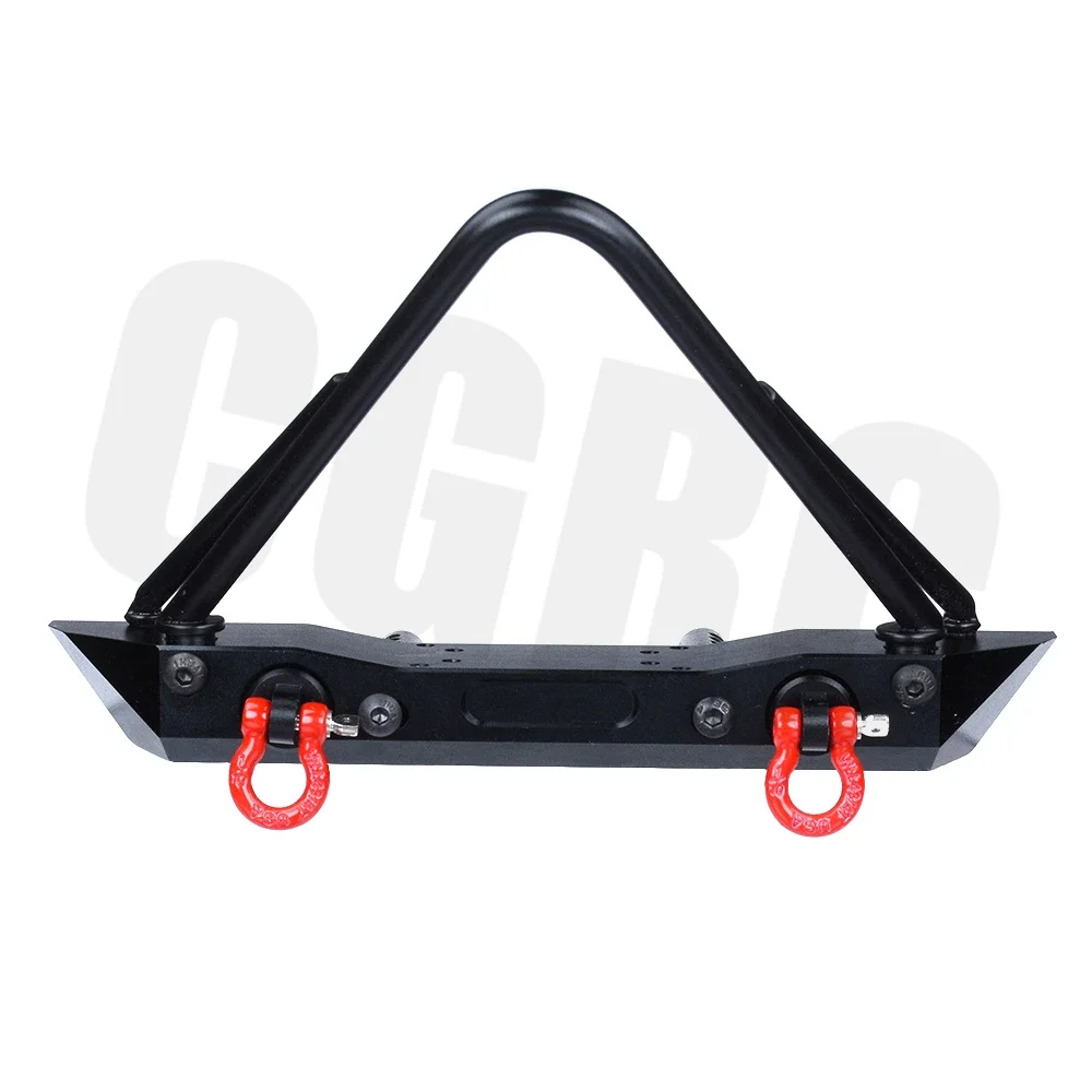 Металлические передние и задние бамперы с ЧПУ для радиоуправляемого автомобиля