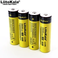 2022 new liitokala lii 35s 18650 battery 3 7v 3500mah rechargeable lithium battery for led flashlightdiy pointed