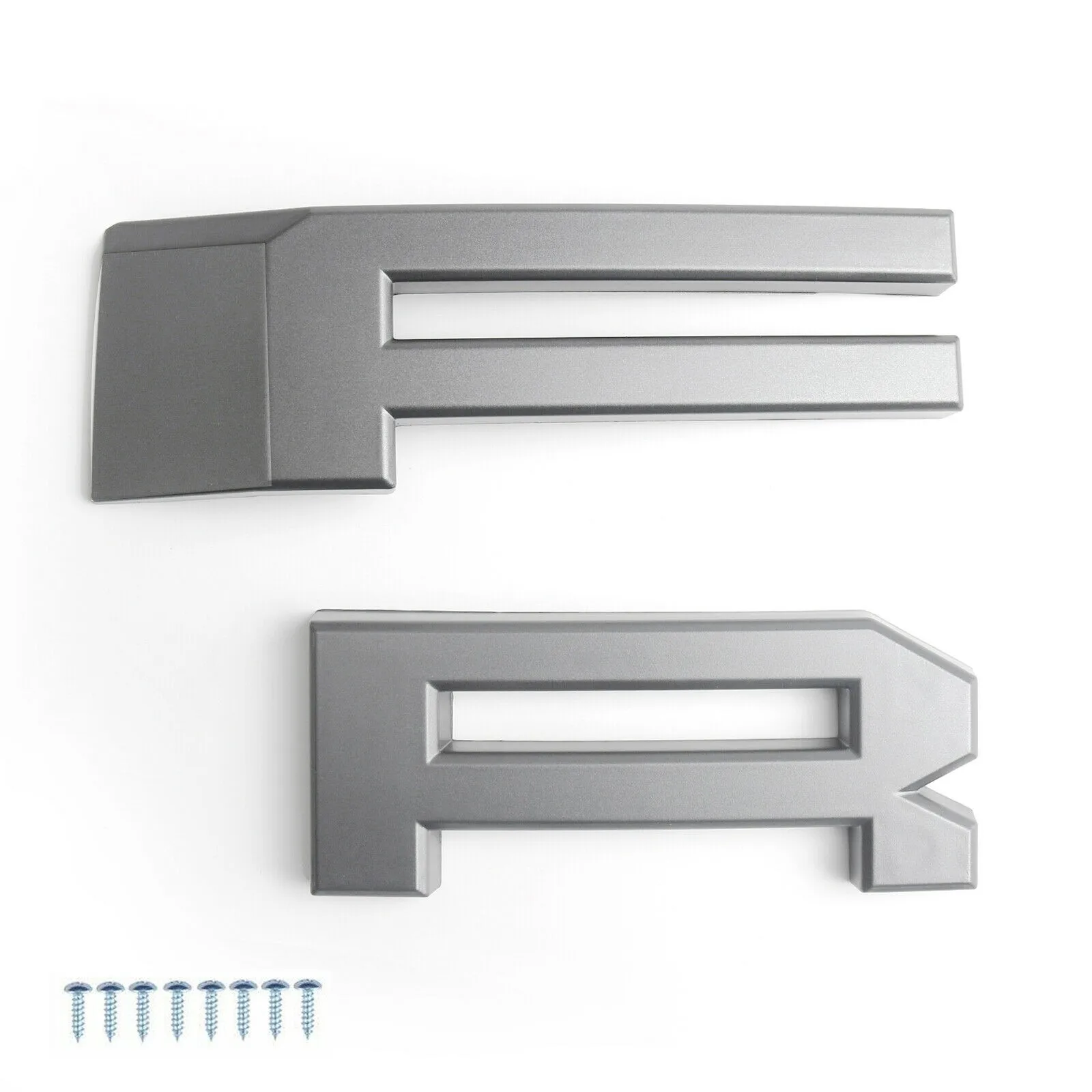 

Значок-эмблема для решетки радиатора, буквы F & R для Ford Raptor F150 от 2009 до 2017, Модифицированная Декоративная полоса, значок-эмблема для решетки р...