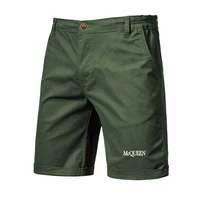 new mens shorts summer 100 cotton shorts mens high quality casual pants 10 colors beach shorts for men
