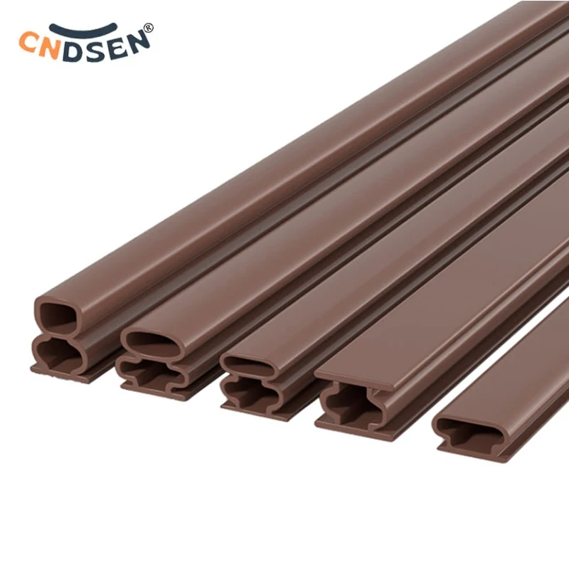 Силиконовая резиновая уплотнительная лента 6 метров типа I самоклеящаяся