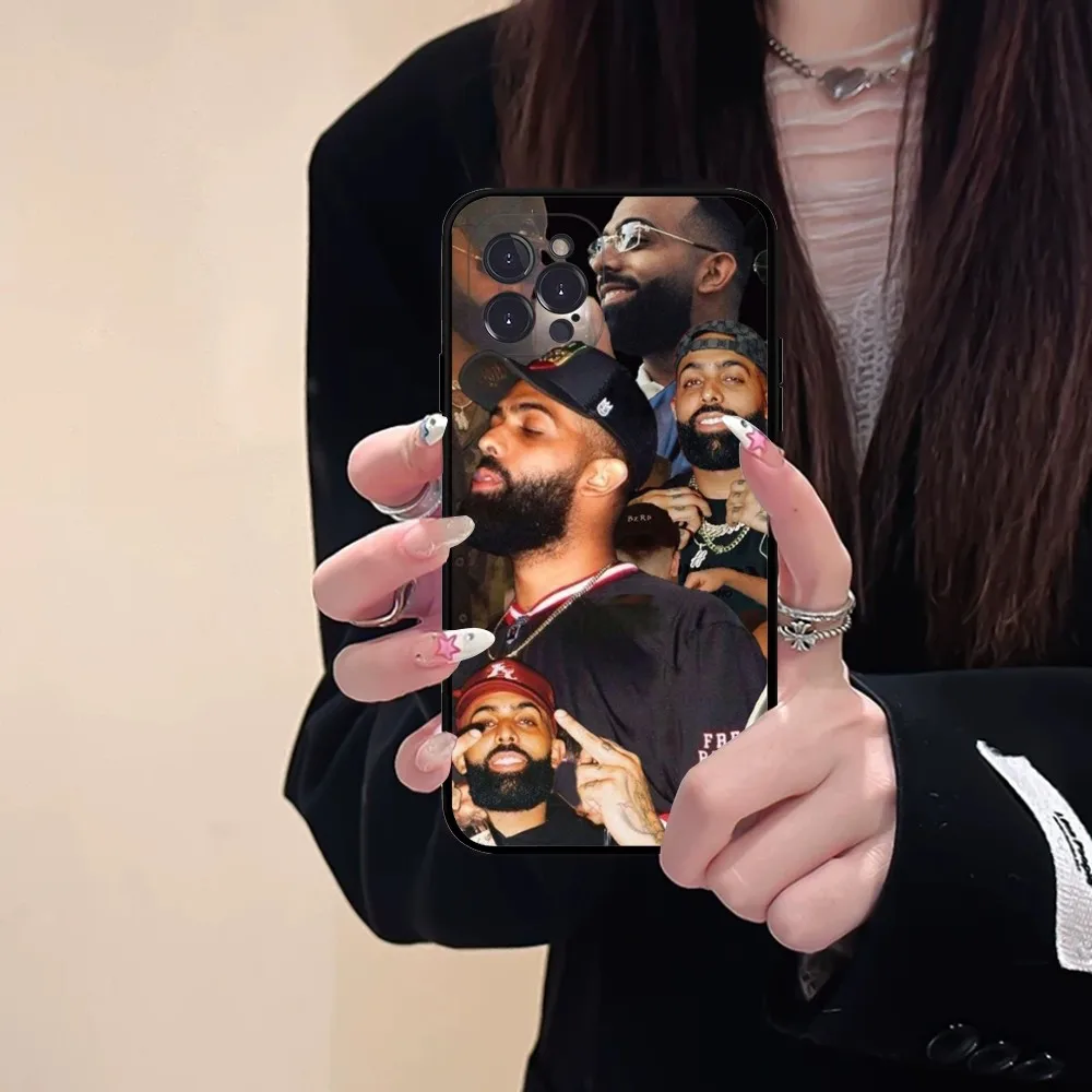 E-Eladio Carrion Sauce Boyz Phone Case Silicone Soft For Iphone 16 15 14 13 12 11 Pro Mini XS MAX Plus X Cover