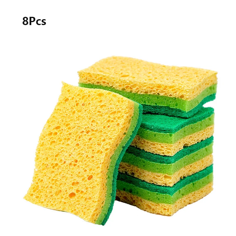 

Двусторонние губки из древесной целлюлозы