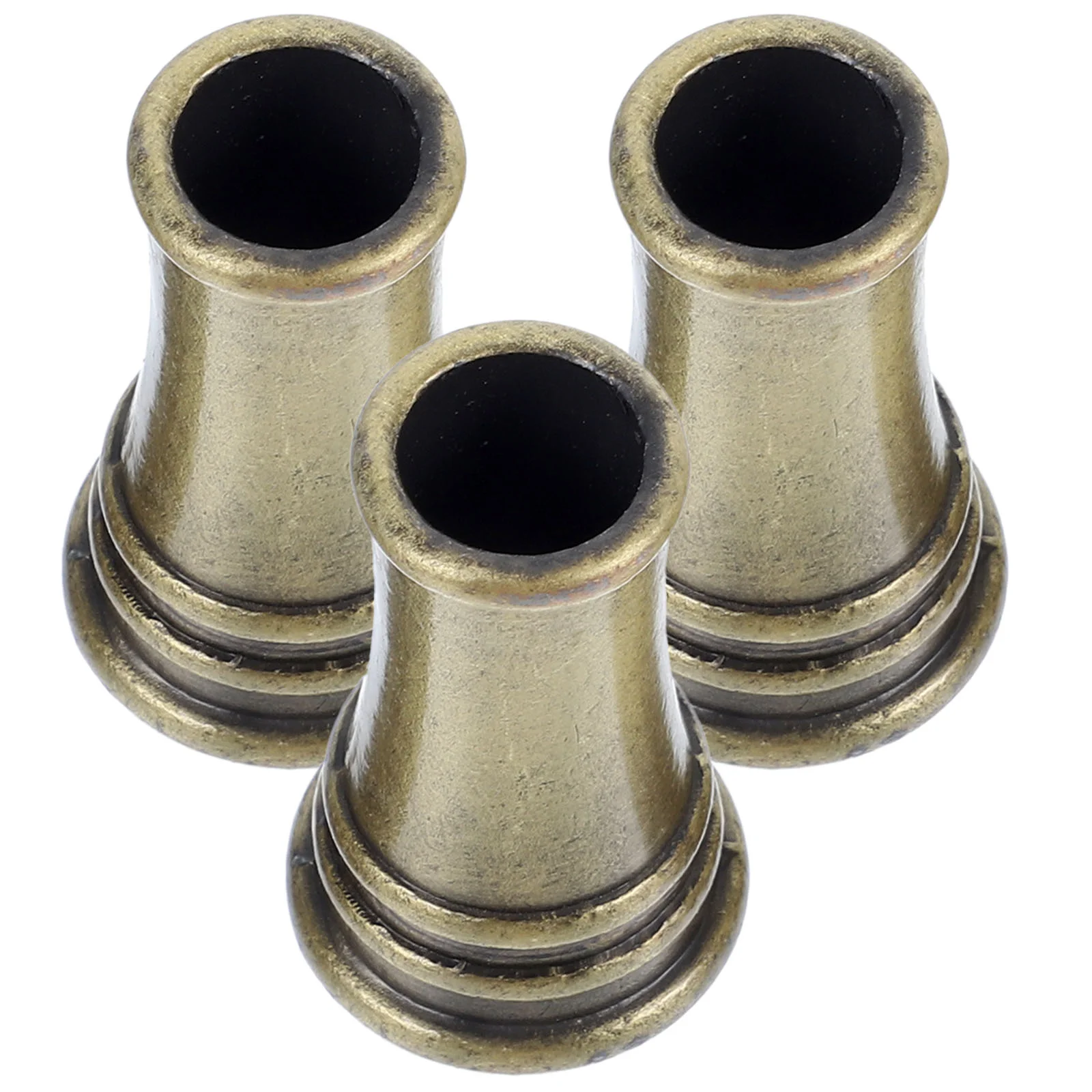 

3 Pcs Quill Pen Holder Desktop Accessories Single Pen Holder Metal Brackets Round Metal Pen Holder Dip Pen Desktop Pen Stand