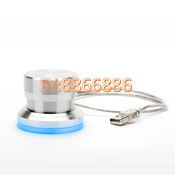 

Оригинальный импортный USB Мультимедийный контроллер Griffin Powermate с регулировкой и зажимом для точной настройки