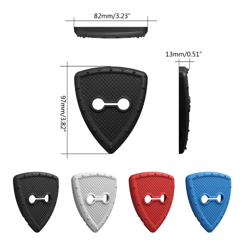 Крышка дверного замка автомобиля защитная пряжка подходит для модели 3 Y дверная