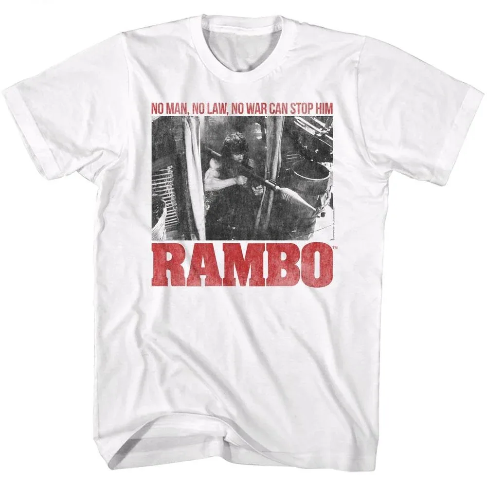 Футболка Rambo с коротким рукавом для взрослых