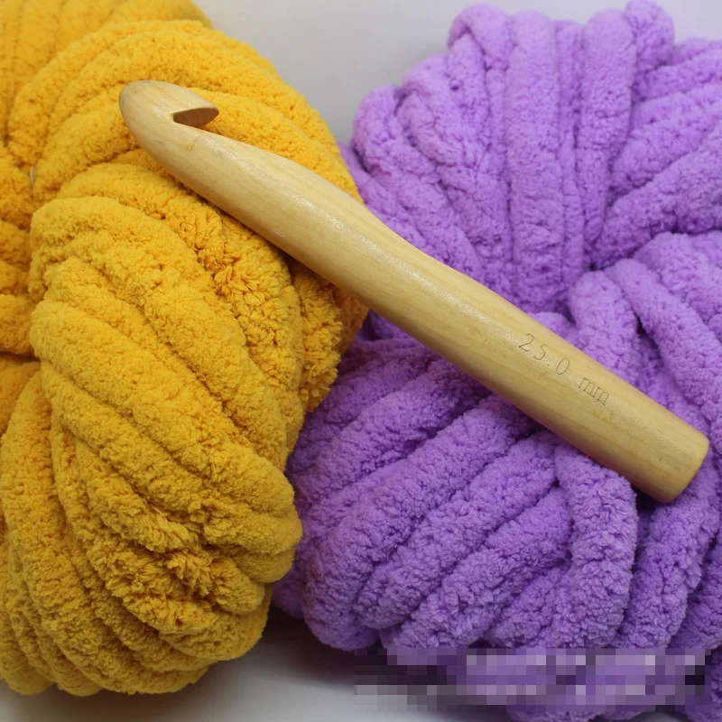 

1pcs 250g/ball Hook Blanket Wool Thick Iceland Yarn Handmade Crochet Hook DIY Hat Coral Fleece Lover Cotton Thread Yarn Knitting
