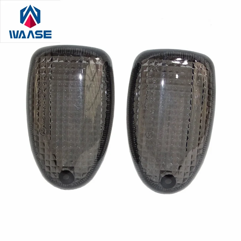 

waase For BMW K1200RS R850R R1150R R1150GS R1200C E-Mark Front Turn Signals Blinker Indicator Lens