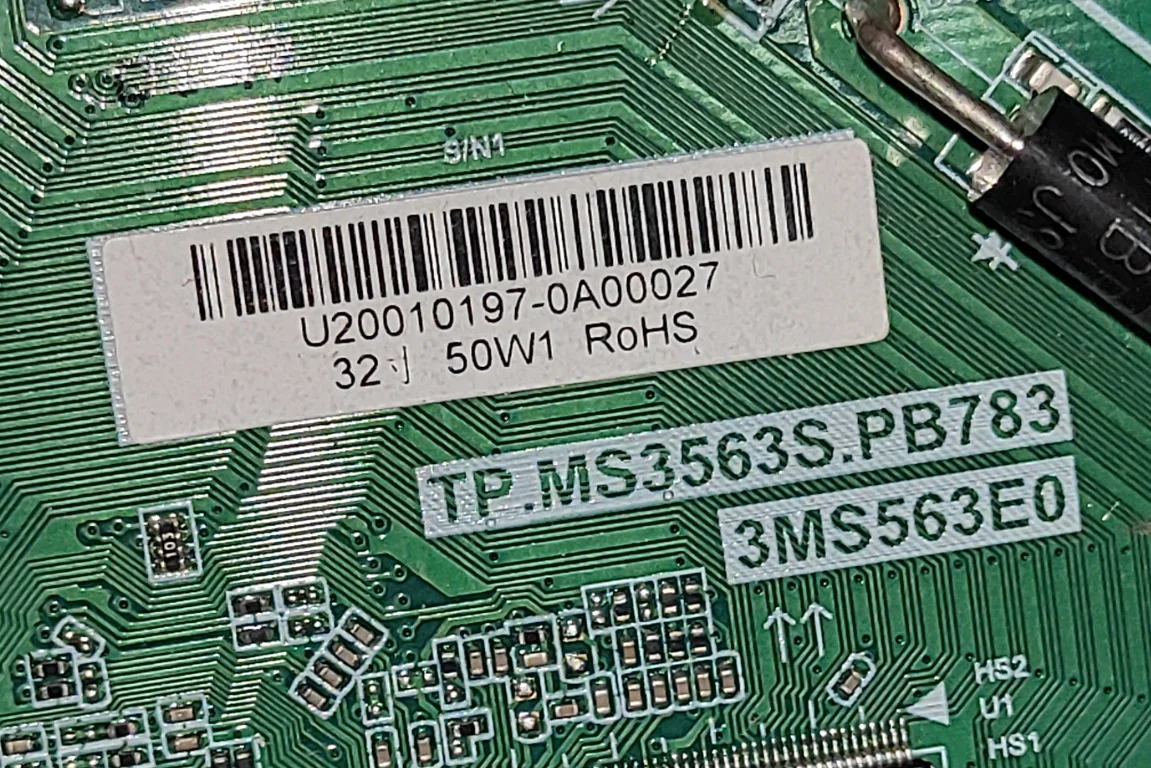Бесплатная доставка! TP.MS3563S.PB783 3MS563E0 три в одном телевизионная материнская плата протестирована хорошо