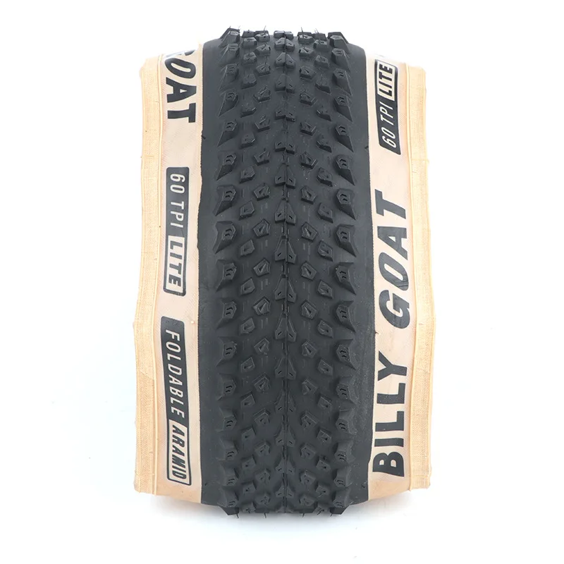 Compass Mountain Bike Folding Tires Bike Yellow Edge Tires 27.5/29 Mountain Horse Sting-proof  Country Tires