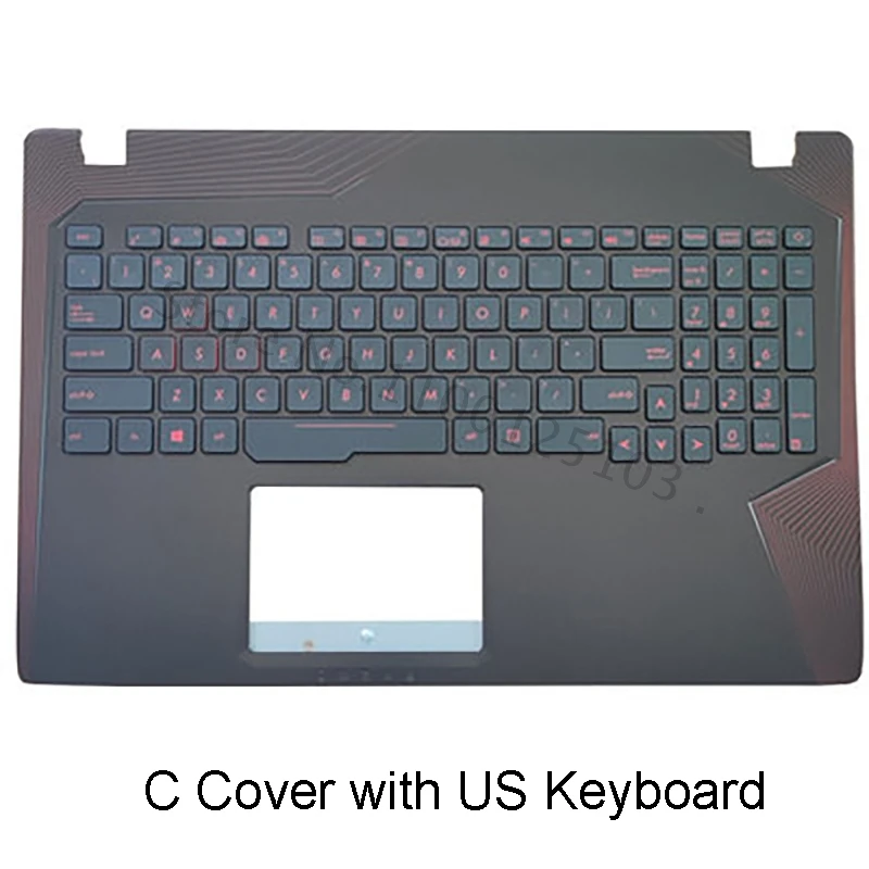 НОВЫЙ нижний корпус для ноутбука ASUS GL553 GL553V KX53VE FX53VD FX53V ZX53V ZX53VD задняя крышка с