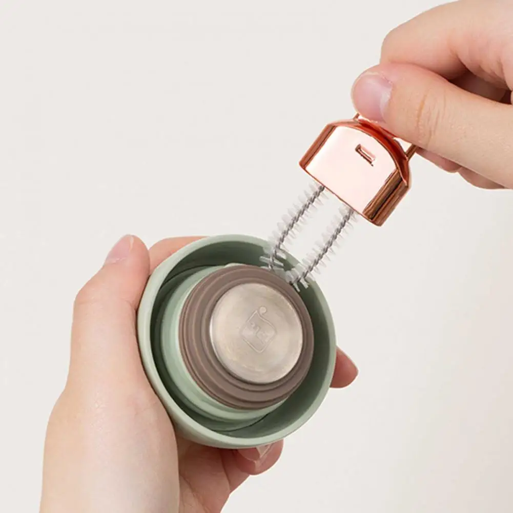 

Durable Cup Cleaning Brush Fast Foaming Sponge Kitchen Cup Bottle Cleaning Brush Anti-deform Bottle Brush Household Supplies