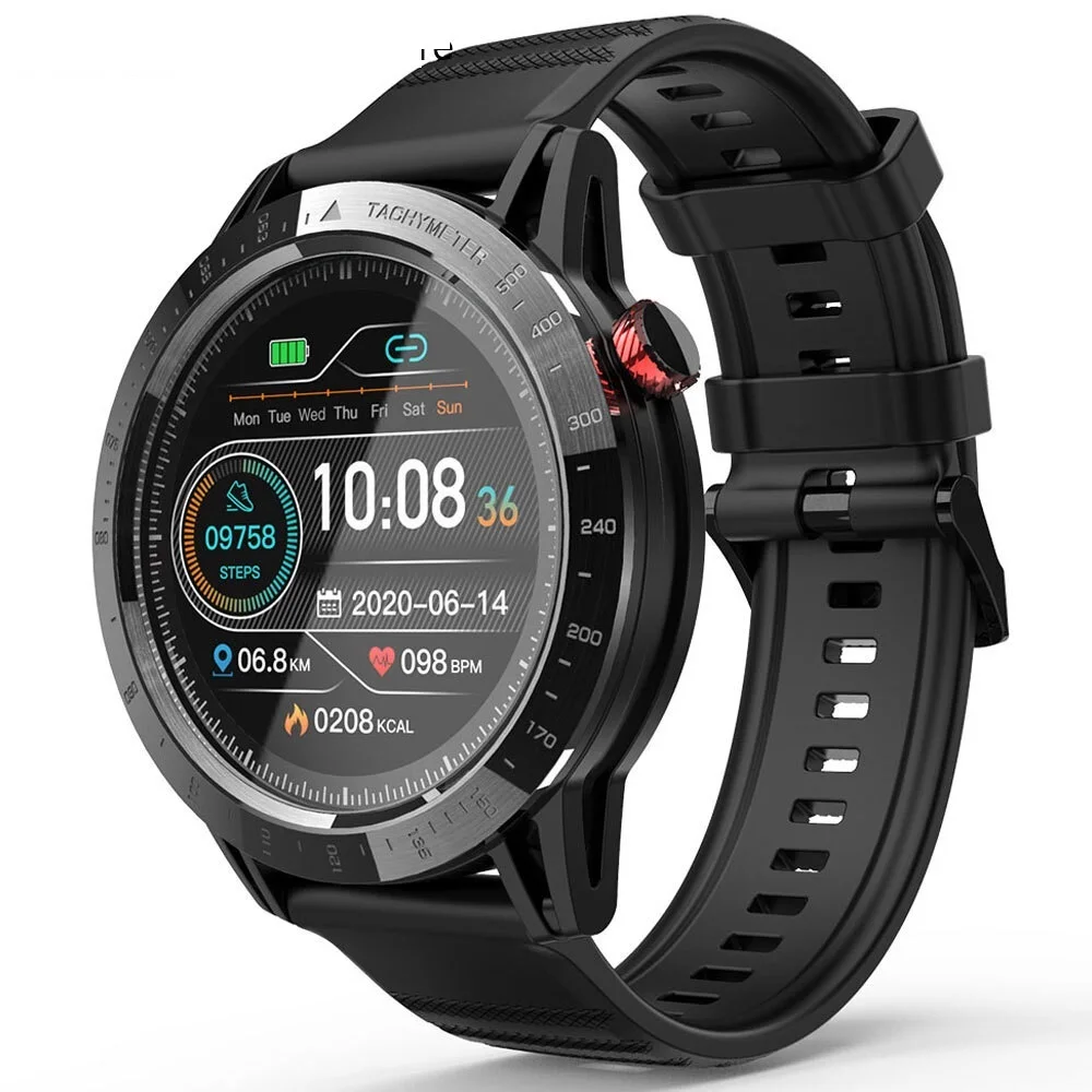 

NEW Comet 1.3"Full Touch Screen Sport Smart Watch Heart Rate Waterproof Finess Tracker Smartwatch Men Women For Android ios