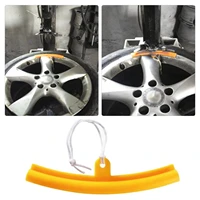 car wheel rim protector tire tyre changer accessories mounting tool motorcycle wheel edge easy install protection tyre hub