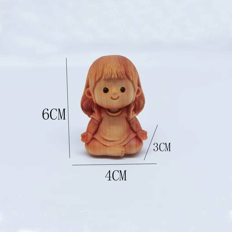 Деревянные фигурки для декора