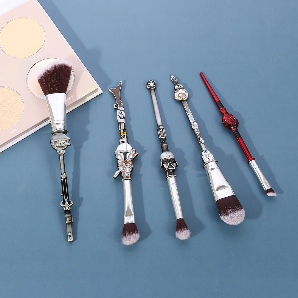 Кисть для макияжа Disney Star Wars bb8 Robot Yoda детская подарок набор профессиональных