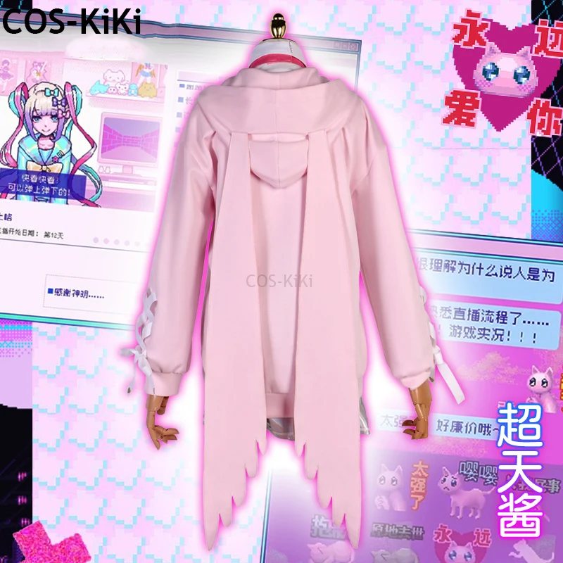 COS-KiKi Game NEEDY GIRL OVERDOSE OMGkawaiiAngel TangTang Nifty Lovely Толстовка женская