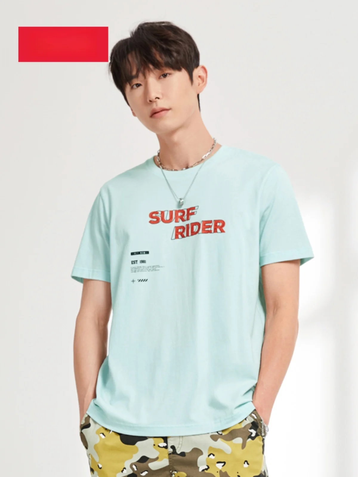 Banney Road летняя новая Гонконгская футболка с круглым вырезом и короткими рукавами