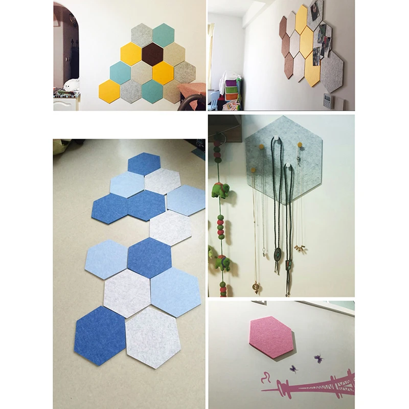 

Шестигранная прокладка, пробковая доска, доска со штифтовыми штифтами, настенные наклейки, домашние декорации