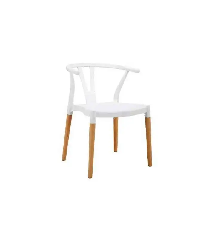 Набор из 4 стульев дзен. На выбор белый серый или черный. 56 см (ширина) 72 (высота) 53