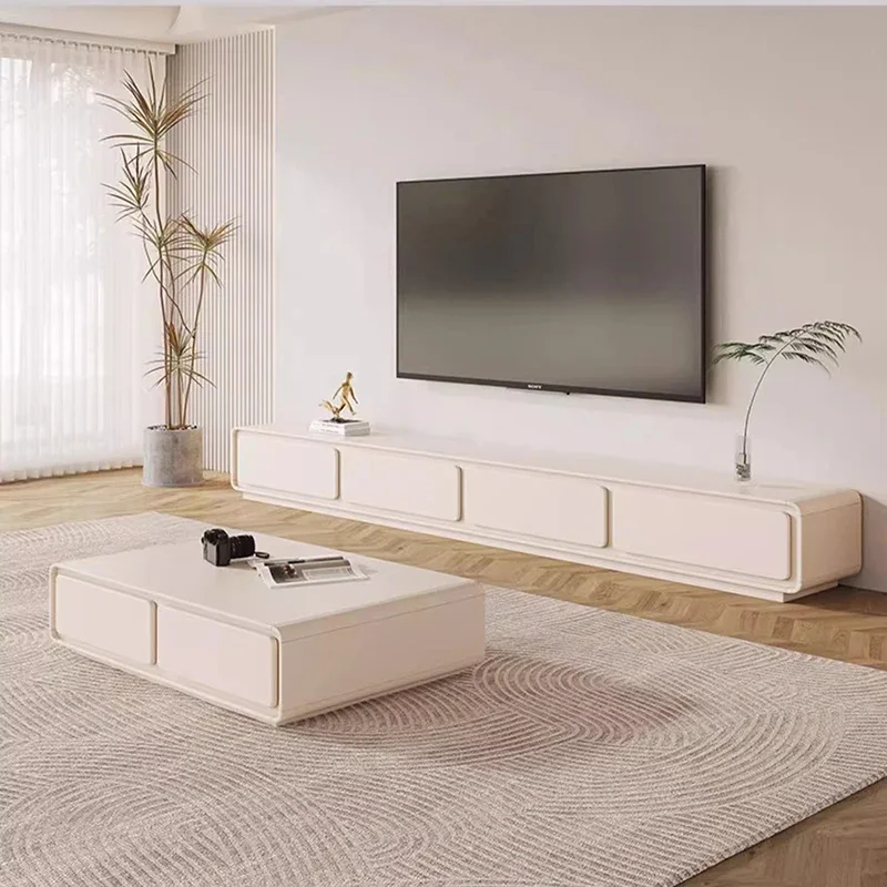 Развлекательный центр современная ТВ-консоль украшение для гостиной
