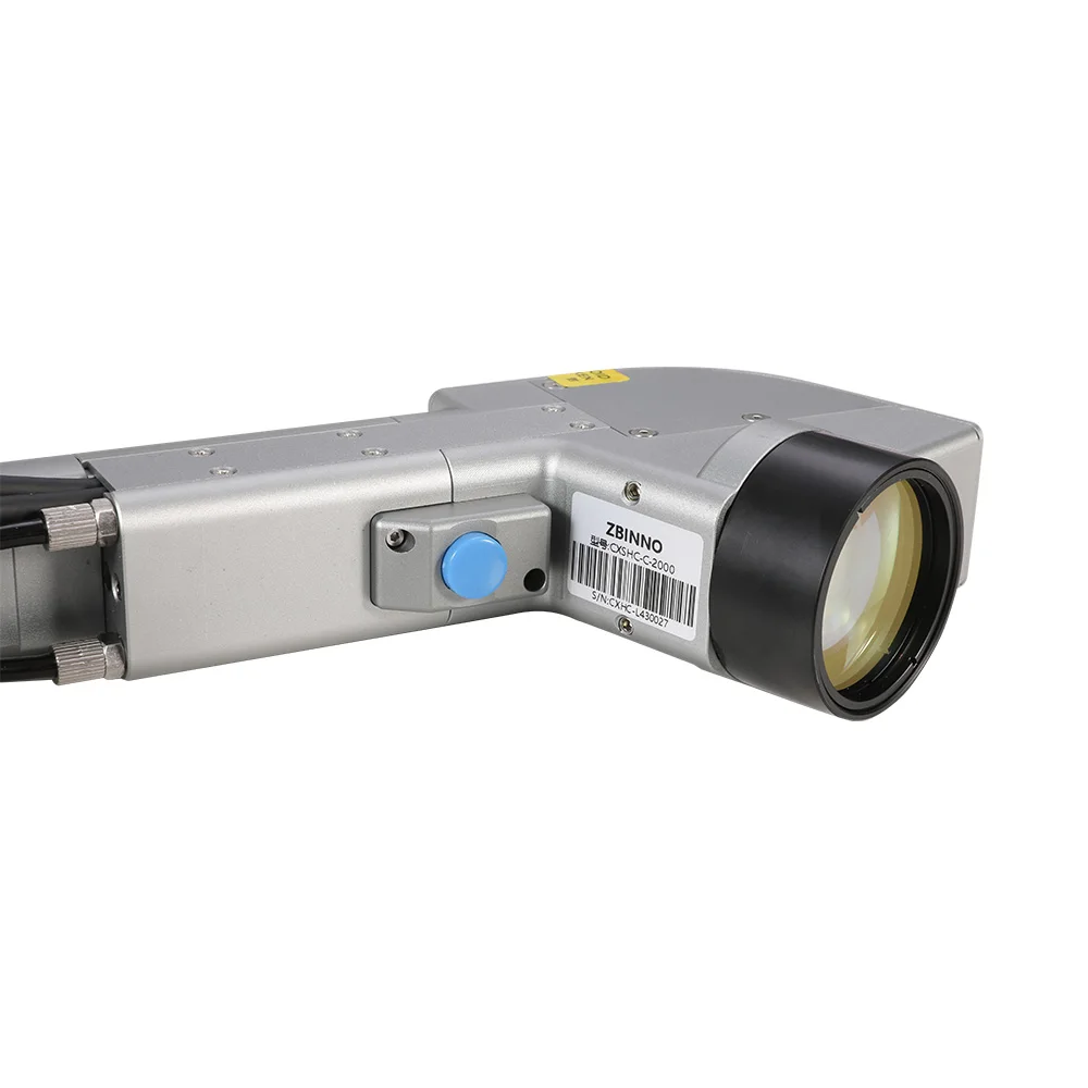 Ручная лазерная чистящая головка Cloudray 200/500/2000 Вт для чистки