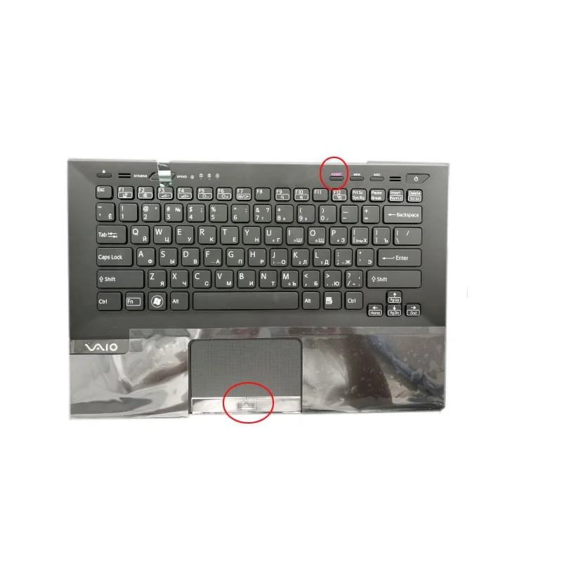 

Русская клавиатура для ноутбука SONY VAIO VPC SA SB SC VPCSA VPCSB VPCSC