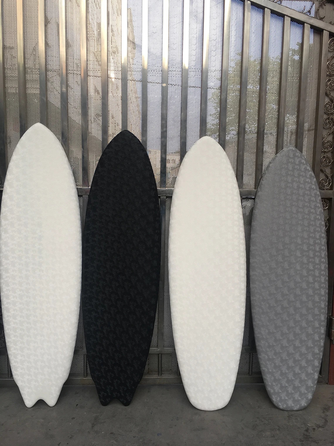 Epoxy Surfboard Shortboard Vacuum Soft Top Fiberglass Deck