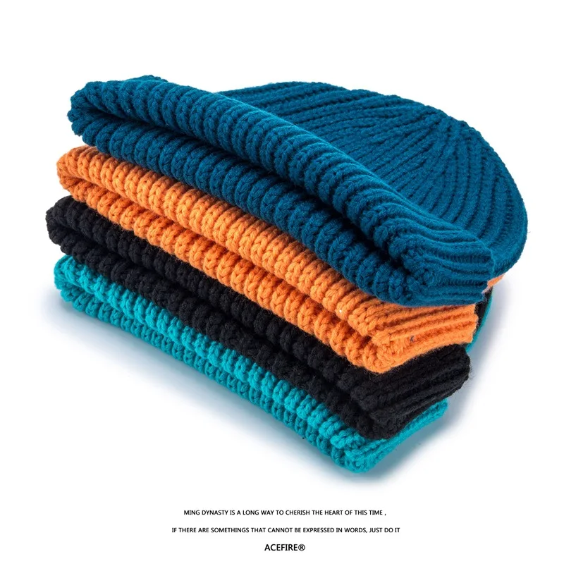 

30/5000 шерстяная шапка, женская вязаная шапка в японском стиле, холодная шапка, брендовая шапка, мужская осенне-зимняя шапка в виде дыни, одежд...