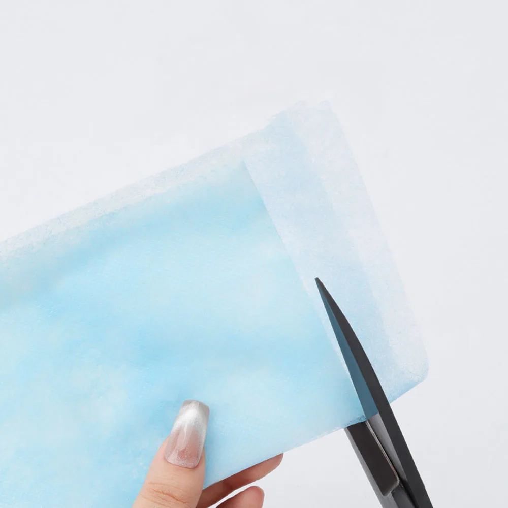 100 шт. Одноразовые Нетканые фильтры для пылесоса ногтей