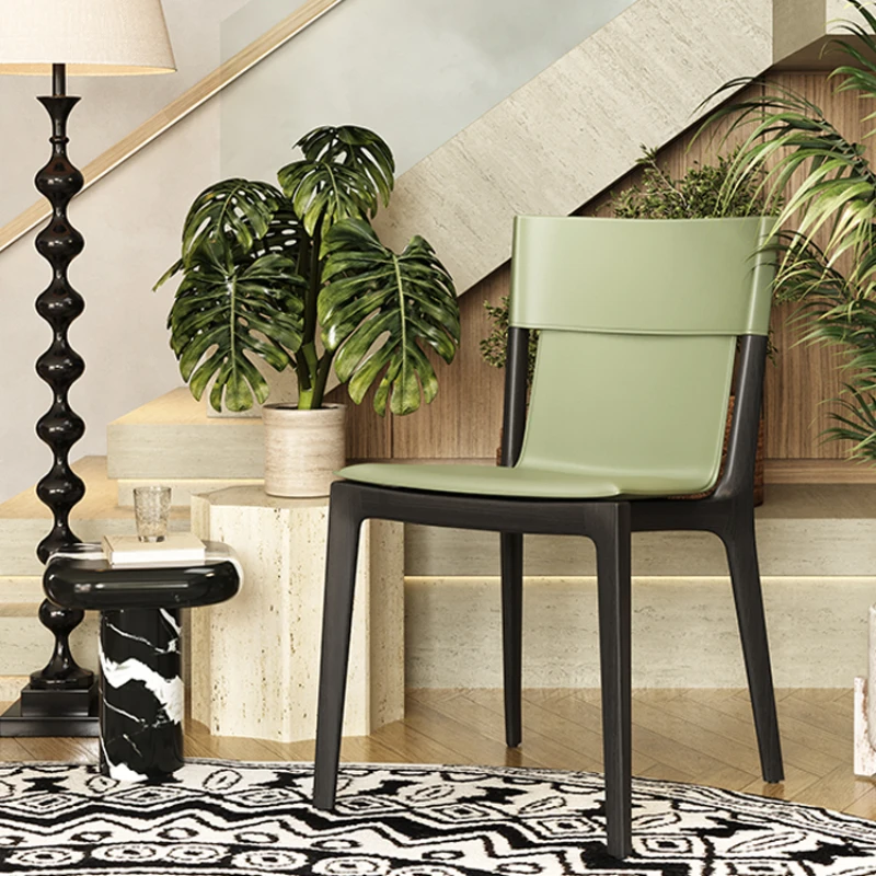 Современный стиль Скандинавский дизайн роскошные обеденные стулья в