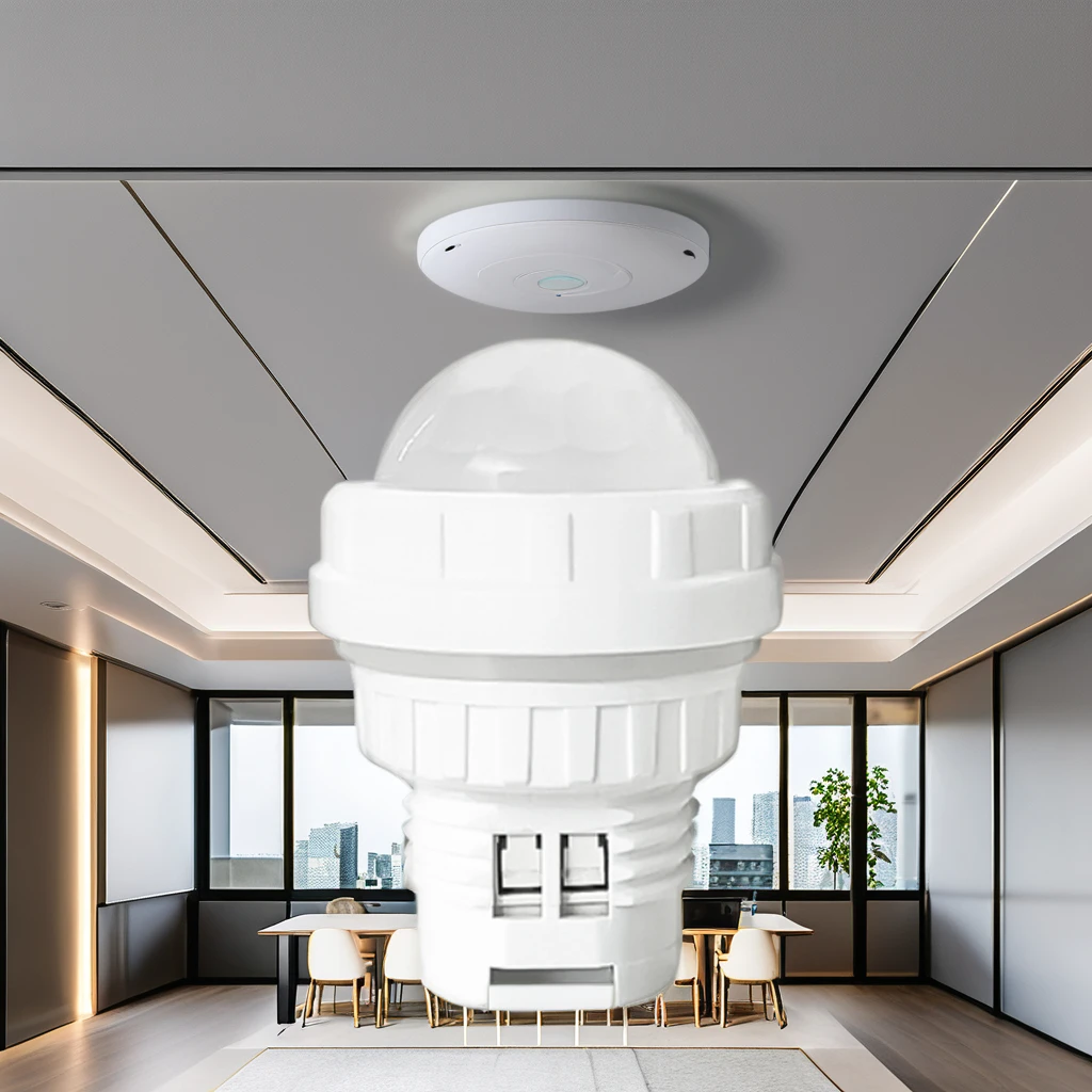 Фото HNS132DL DALI-2 D4i Многосенсорное входное устройство IP65 для использования в помещении Zhaga Book20 PIR-датчик движения для внутреннего использования №1