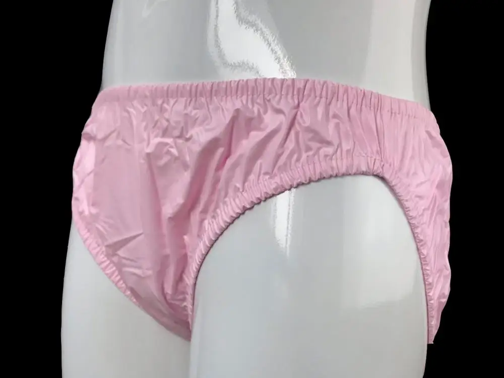 6 шт. * взрослые детские пластиковые брюки для недержания мочи красный + полный