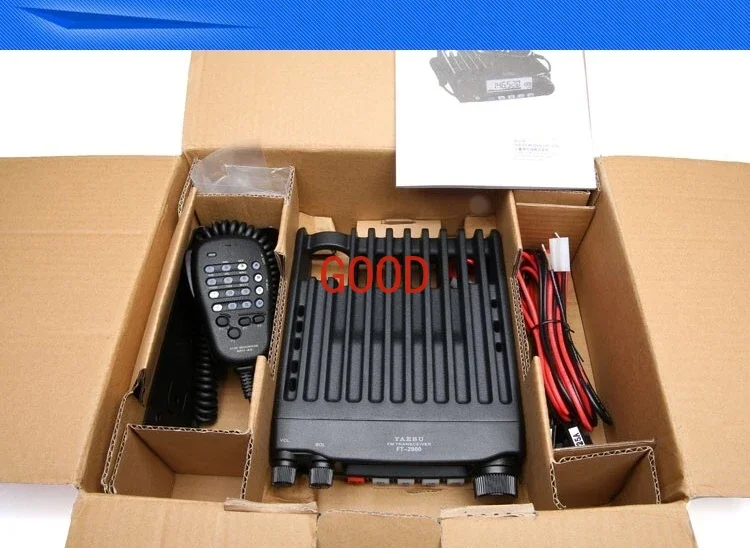 FT-2980R очень высокочастотное переговорное устройство 80 Вт высокомощное морское