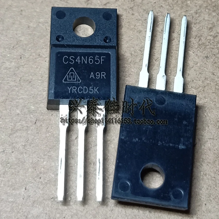 

Original 4PCS/lot CS4N65F 4A650V TO-220F